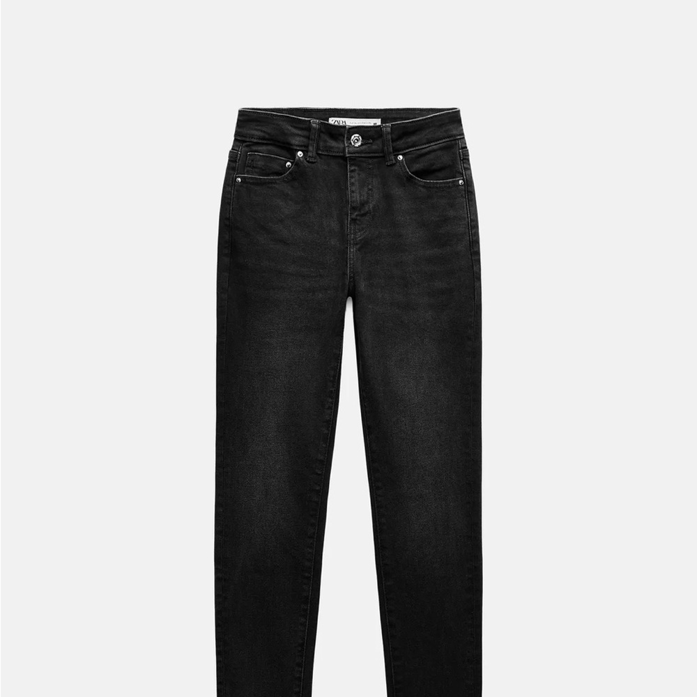 Zara Black Skinny Jeans for Women